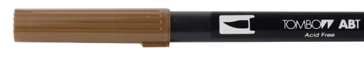 Feutre TOMBOW - Chocolat