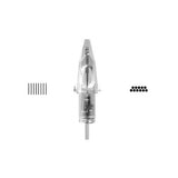 Cartouches Cheyenne Transparent Craft, 20 pcs - 13 Magnum 0,35mm Long Taper