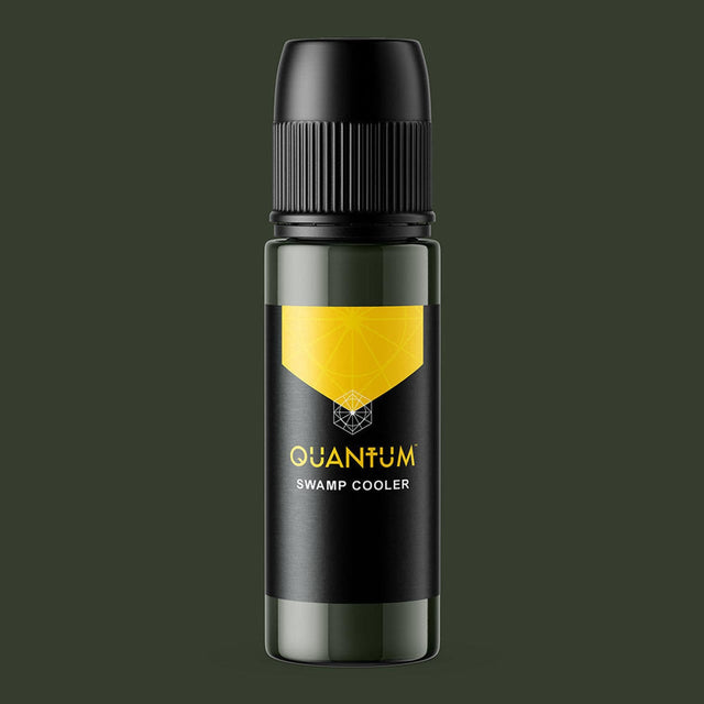 Encre Quantum Tattoo Ink SWAMP COOLER Gold Label - 30ml - conforme REACH