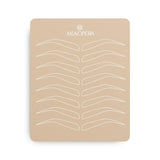 PEAU D'ENTRAÎNEMENT SOURCILS MIAOPERA - 20x15x h.0,15cm