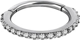 SS 316 ETERNITY HINGED RING mod. 03