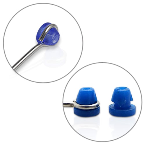Click Grommets Crystal - 140 unités