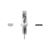 Cartouches Cheyenne Transparent Craft, 20 pcs - 17 Soft Magnum 0,35mm Long Taper