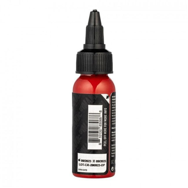 ENCRE DYNAMIC PLATINUM TATTOO INK - CRIMSON RED 30ml - CONFORME REACH
