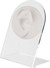 PRÉSENTOIR ANATOMIQUE BLANC - Oreille droite