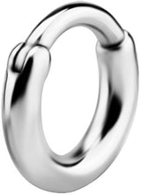 SS 316 HOOP EARRINGS (PAIR) 1,0x5mm - mod. 06