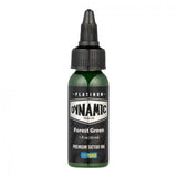ENCRE DYNAMIC PLATINUM TATTOO INK - FOREST GREEN 30ml - CONFORME REACH