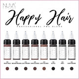 Encres Nuva Colors PMU - Set 8x15ml - SMP COLLECTION