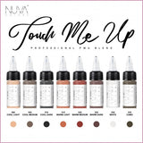 Encres Nuva Colors PMU - Set 8x15ml - SCAR COLLECTION