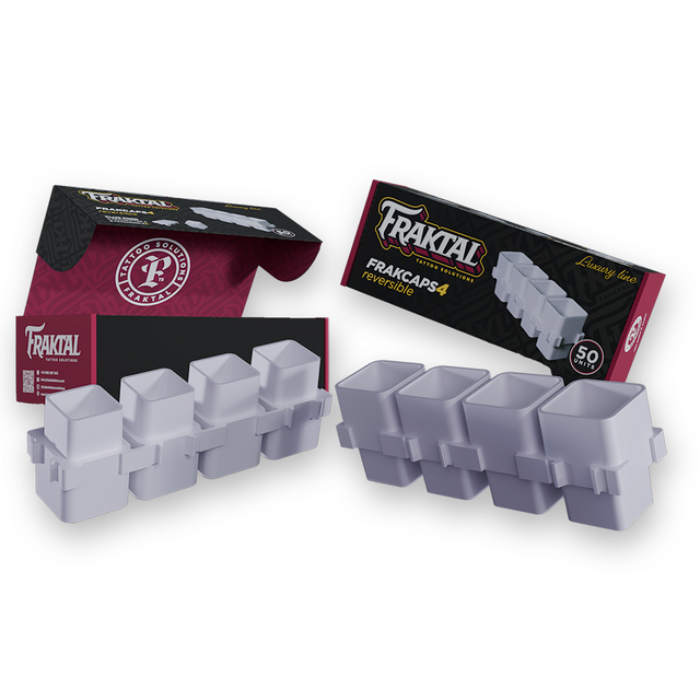 Cups encre FRAKTAL - FRAKCAPS4 - 50 unités