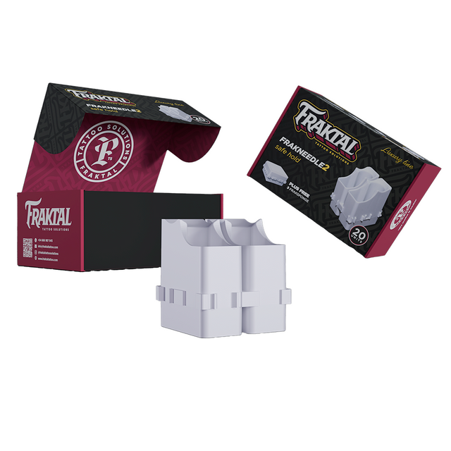 Support pour cartouches FRAKTAL - FRAKNEEDLE2 - 20 unités