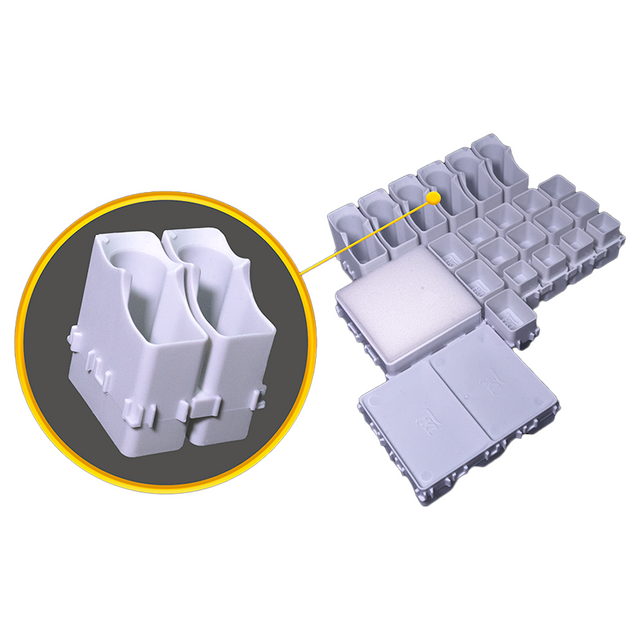 Support pour cartouches FRAKTAL - FRAKNEEDLE2 - 20 unités