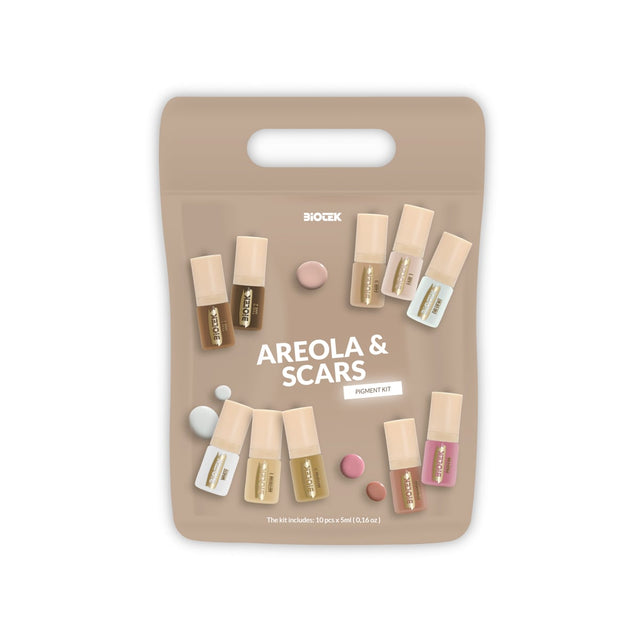Encres Biotek PMU - Areola & Scars - SET 10x5ml