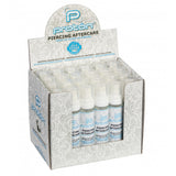 Solution saline pour piercing PROTON - 50 ml x 24 unités