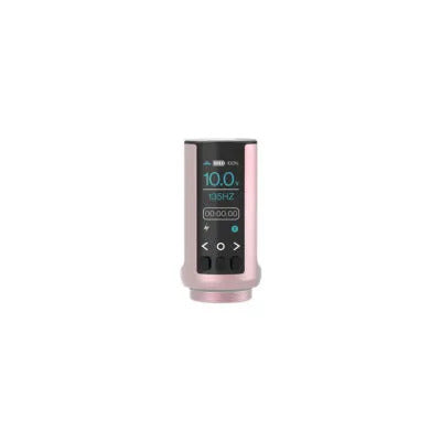 Machine de maquillage permanent Microbeau E.L.B. à course réglable - Rose poudré