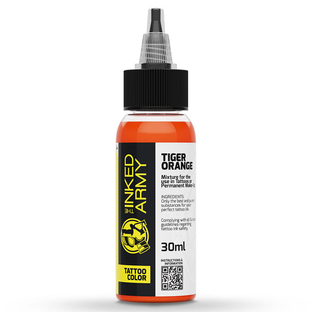 Encre The Inked Army Ink Reach 30ml - Tiger Orange
