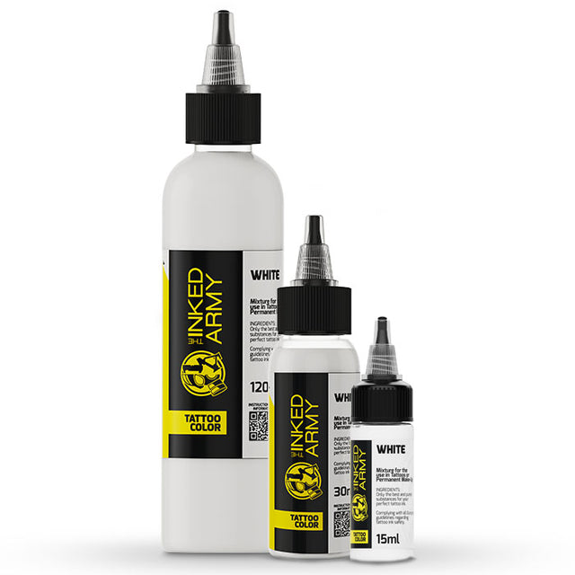 Encre The Inked Army Ink Reach - White