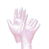 GANTS NITRILE FANCY ROSE - 100 unités