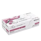 GANTS NITRILE FANCY ROSE - 100 unités