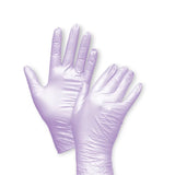 GANTS NITRILE FANCY VIOLET - 100 unités