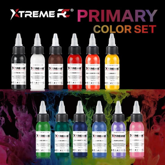 Encres XTreme Ink - 12x30ml - 12 COLOR SET