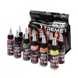 Encres XTreme Ink - 12x30ml - MARKO TATTOO COLOR PORTRAIT SET