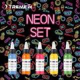 Encres XTreme Ink - 5x30ml - NEON SET