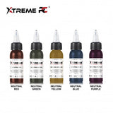 Encres XTreme Ink - 5x30ml - NEUTRAL SET