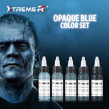 Encres XTreme Ink - 5x30ml - OPAQUE BLUE SET