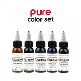 Encres XTreme Ink - 5x30ml - PURE COLOR SET