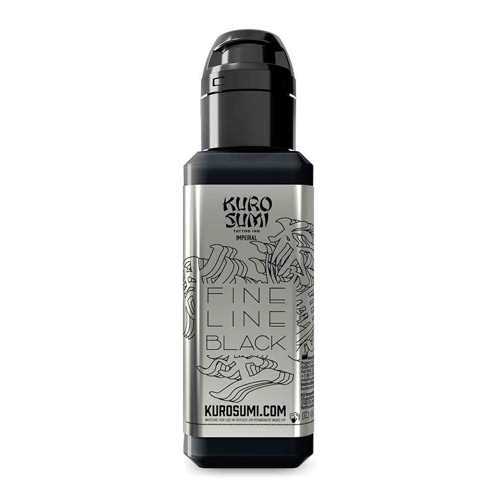 Encre Kuro Sumi Imperial - Fine Line Black - 44ml