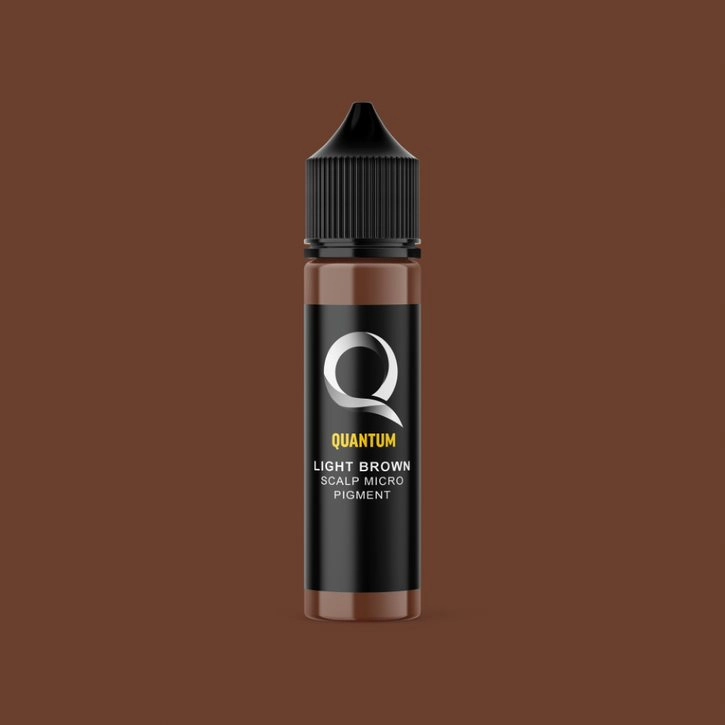 Encre Quantum PMU Ink LIGHT BROWN SMP Platinum Label - 15 ml - conforme REACH