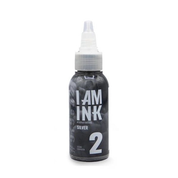 Encre I AM INK - Second Generation - 2 Silver - 50ml