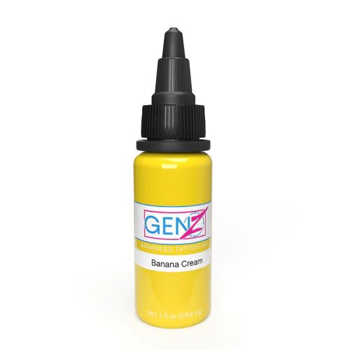 Encre INTENZE INK 30ml - Banana Cream - Conforme REACH