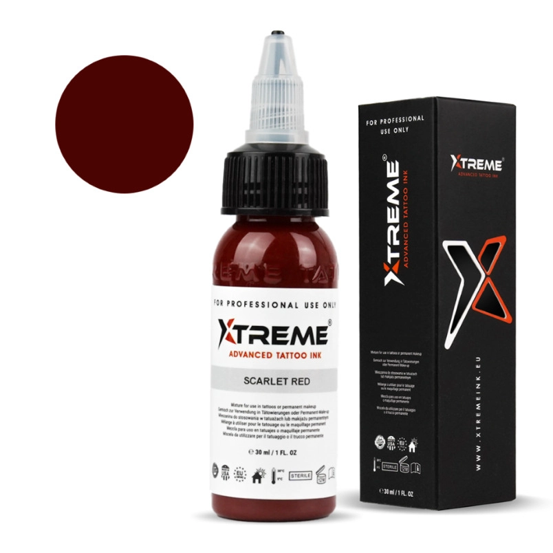 Encre XTreme Ink - 30ml - SCARLET RED