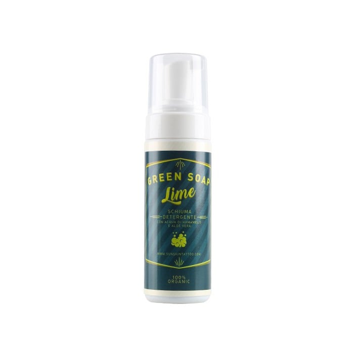 Savon vert moussant au citron de Sunskin - 150ml