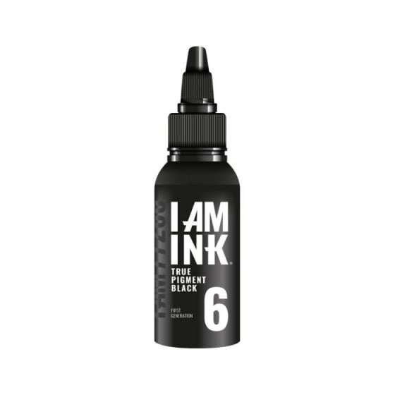 Encre I AM INK - First Generation - 6 True Pigment Black