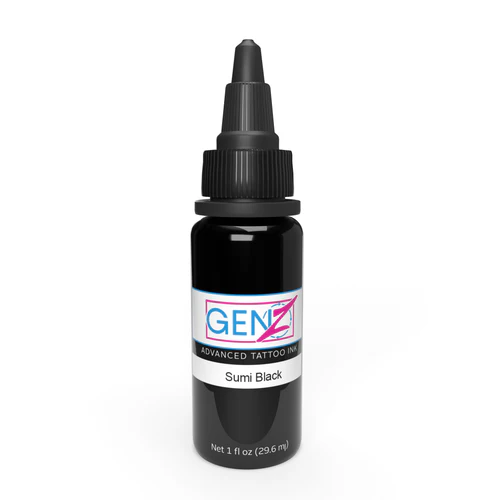 Encre INTENZE INK 30ml - Black Sumi - Conforme REACH