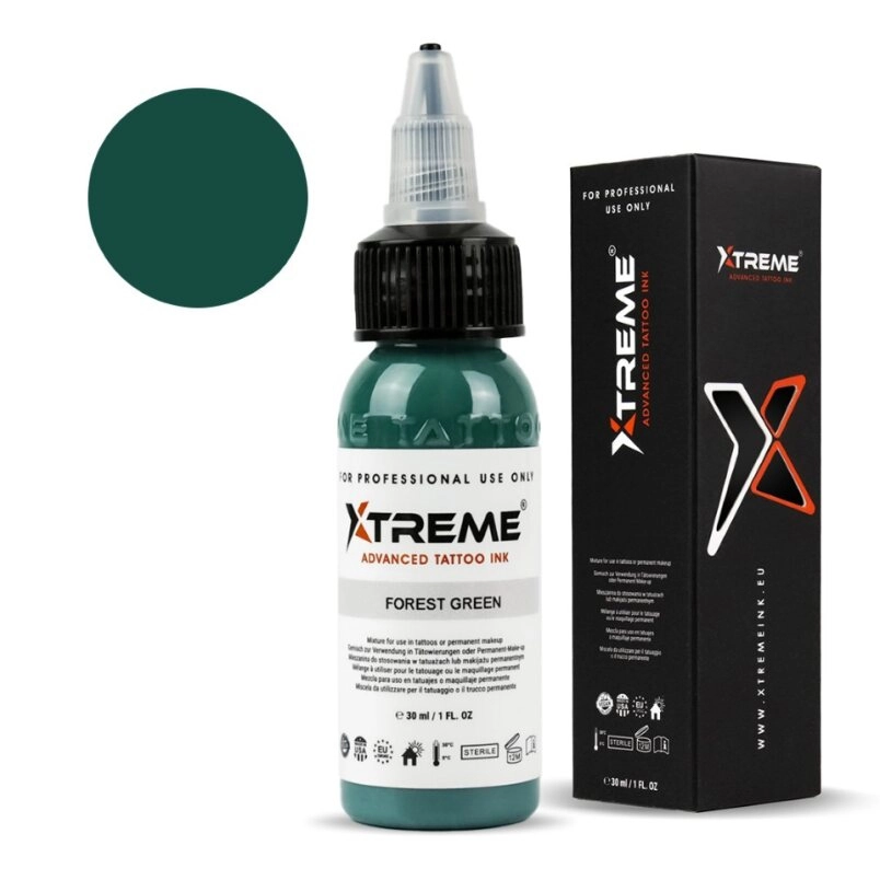 Encre XTreme Ink - 30ml - FOREST GREEN