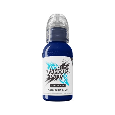 Encre World Famous Limitless 30ml - Dark Blue 2 V2