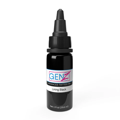 Encre INTENZE INK 30ml - Lining Black - Conforme REACH