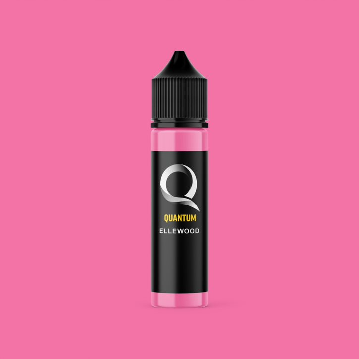 Encre Quantum PMU Platinum Label - ELLEWOOD 15 ml - conforme REACH