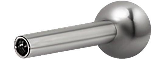 SS 316 int BARBELLS PART sfera 2,5mm