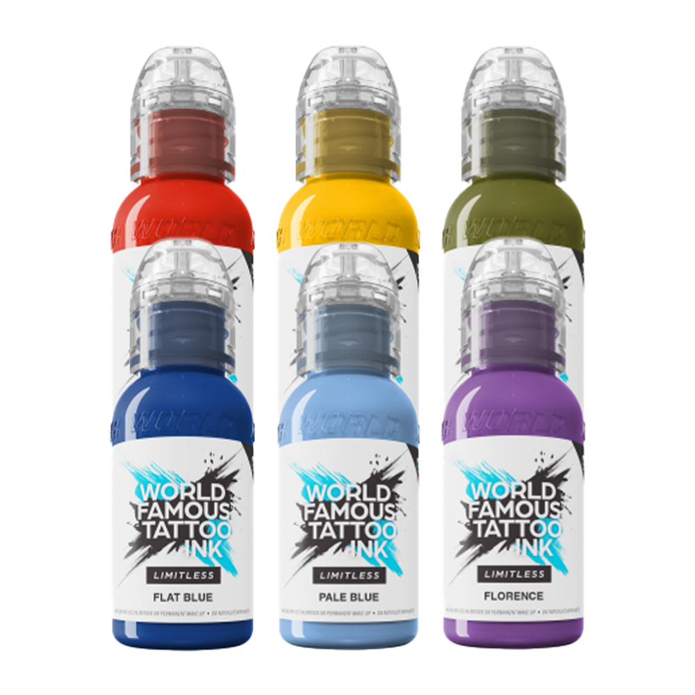 Encres World Famous Limitless 6x30ml - Simone Marchi Advanced Colour Set 