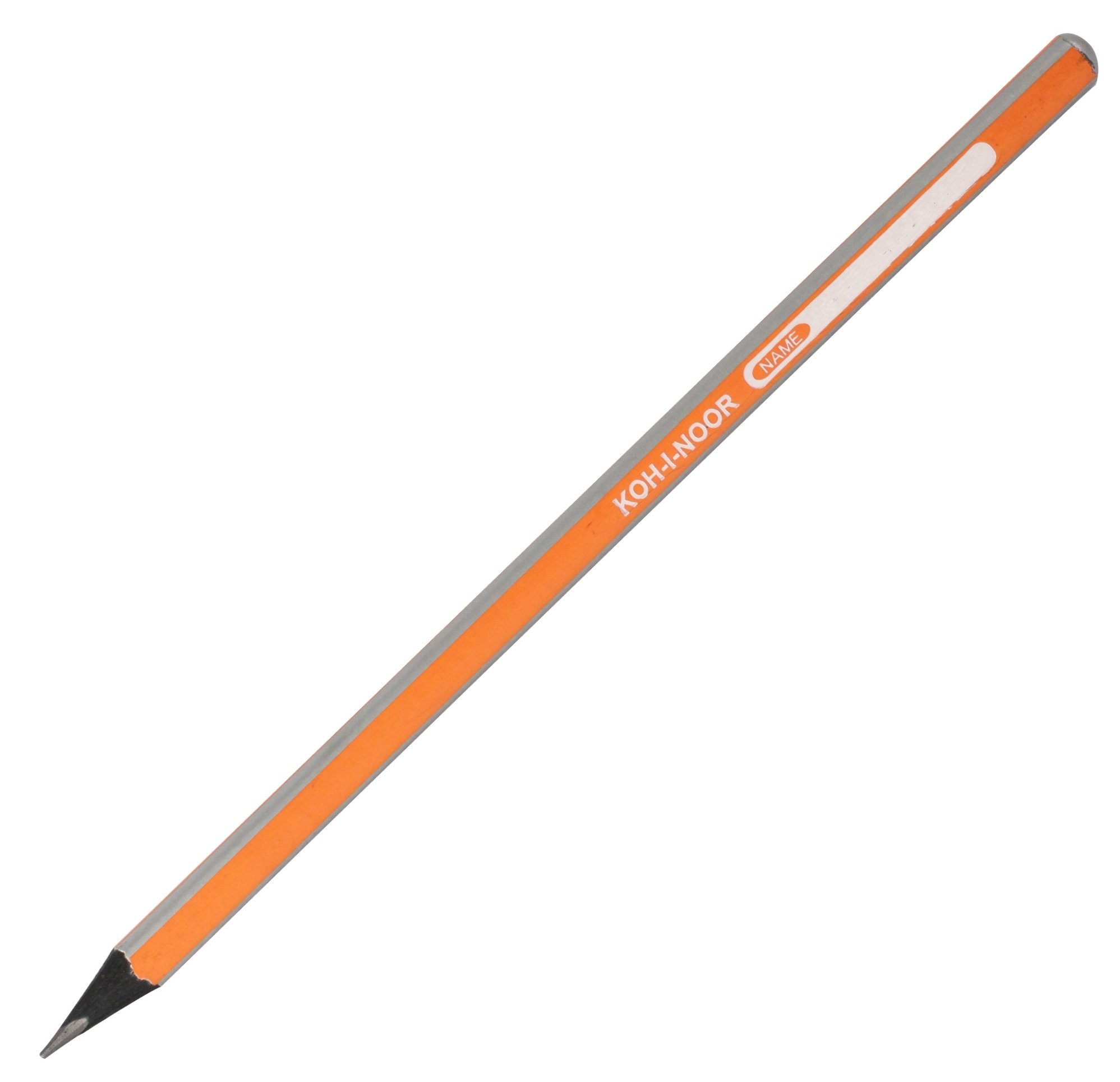 CRAYON GRAPHITE TRIANGULAIRE EN BOIS NOIR