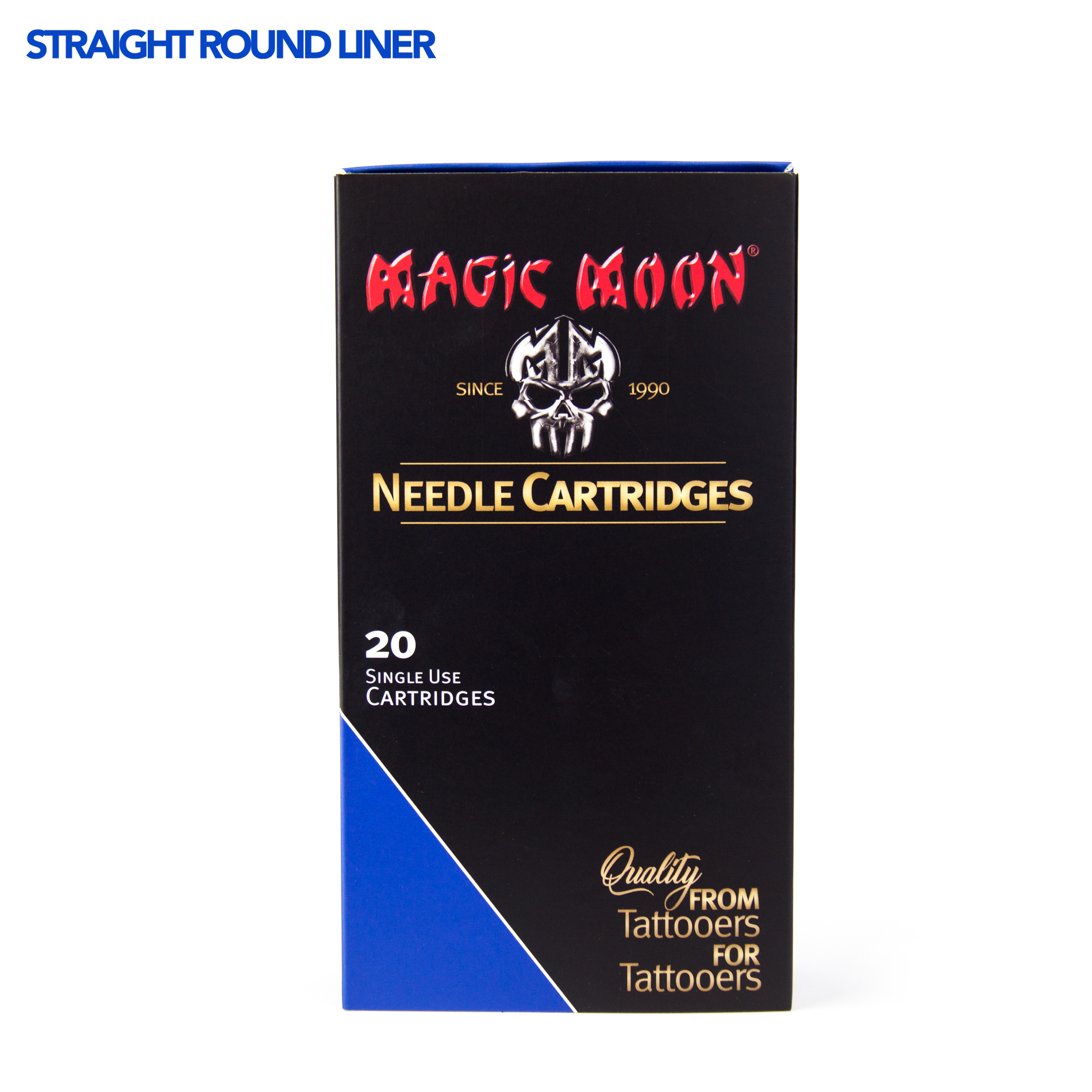 CARTOUCHE MAGIC MOON 14SRL STRAIGHT LINER 20 unités