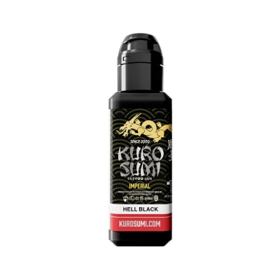 Encre Kuro Sumi Imperial - Zhang Po Hell Black - 44ml