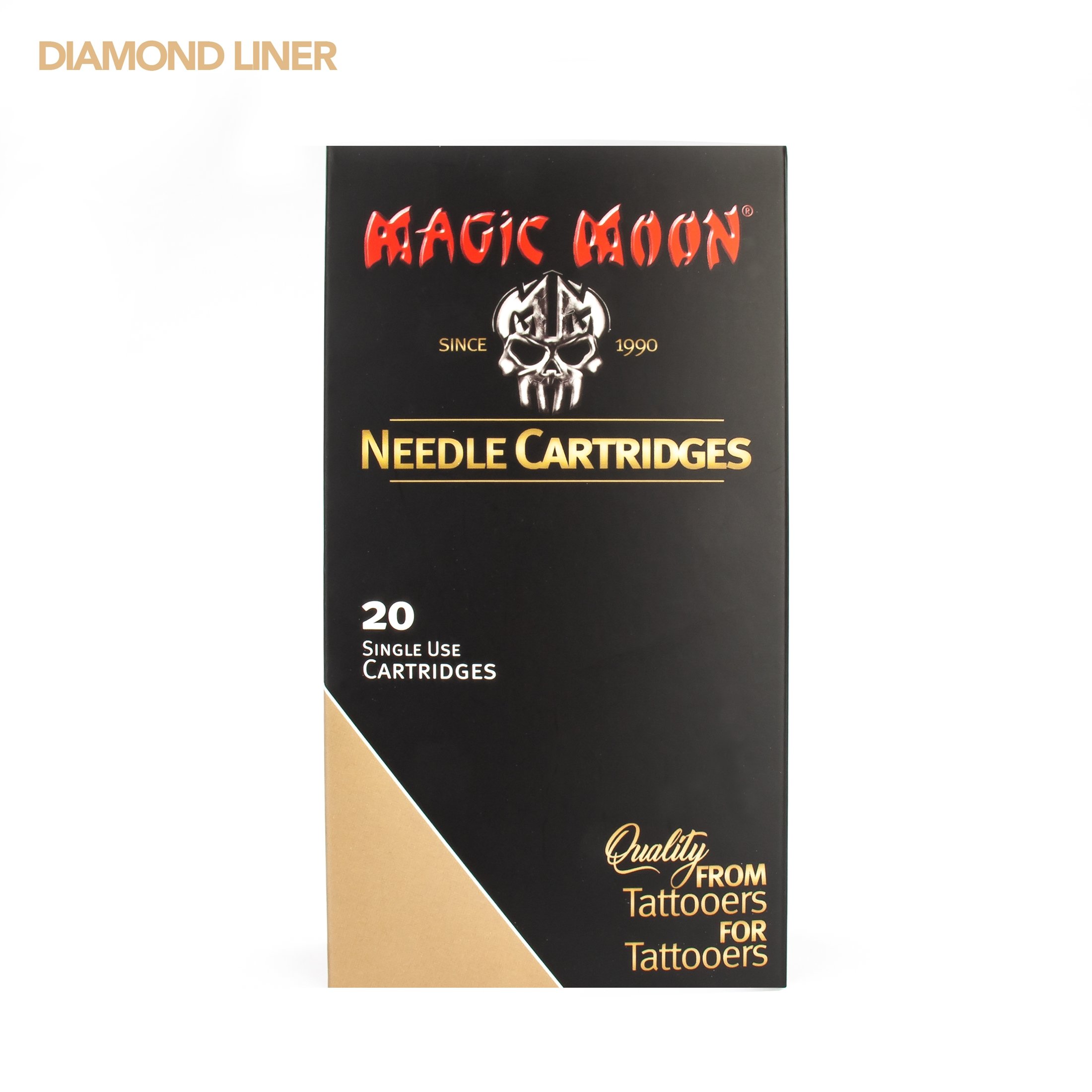 CARTOUCHES MAGIC MOON 18RS DIAMOND SHADER 20 unités