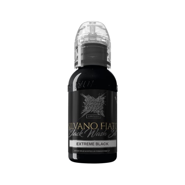 Encre World Famous Limitless 30ml - Silvano Fiato - Extreme Black