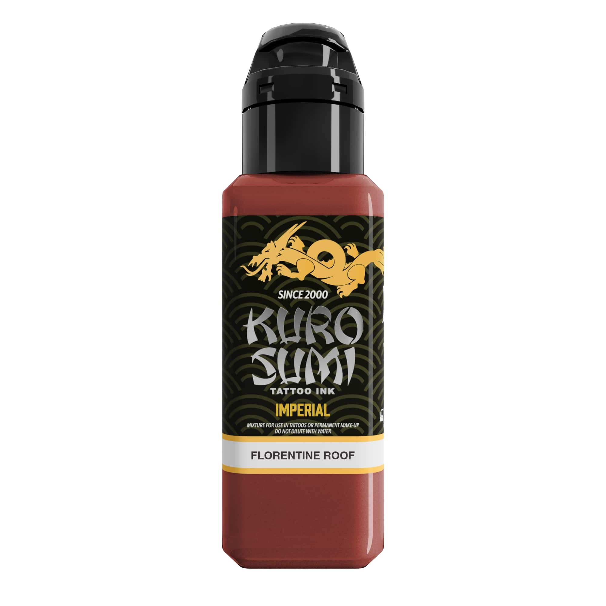 Encre Kuro Sumi Imperial - Florentine Roof